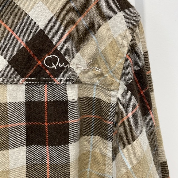 Men’s size large quicksilver flannel - Picture 7 of 7